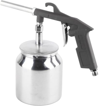 Sableuse à Air comprimé, Pistolet de Sablage à Pulvérisation Fine Large Application 320-420 L/Min Pression de Travail 10,0 Bar pour l'élimination de la Rouille