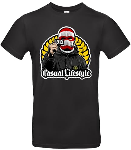 Casual Lifestyle Herren T-Shirt Ultras Casuals Hooligans