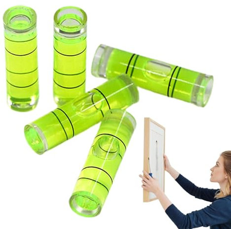 Nuyhadds Petit niveleur à bulles, petit outil de nivellement