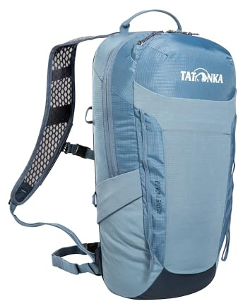 Tatonka Active Pack 10 – liten ryggsäck för aktiva aktiviteter – med olika fack, vattenfickfack och 10 liters kapacitet