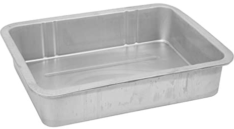 Vaschetta di Raccolta Olio Portatile in Metallo con Design Senza Perdite per Auto, Moto, Barche - Presa Facile, Durevole, di Livello Professionale, Applicazione Universale (10L)