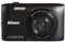 Nikon Coolpix S3600 Camera Black 20.1MP 8xZoom 2.7LCD 720pHD 25mm Wide Lens (Renewed)