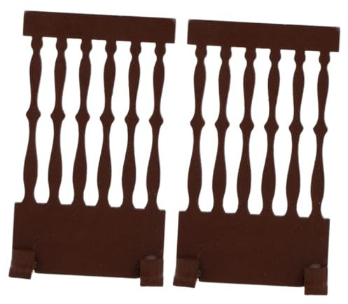 POPETPOP 2piezas De Madera Japonés De Decoración Japonesa Hogar Divisor Multiusos Diseño Único para Sala De Estar Dormitorio Oficina Restaurante