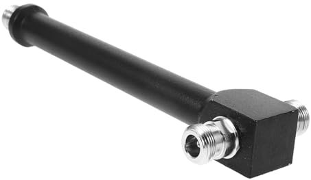 VILLFUL De Señal para Teléfono Móvil Bidireccional, Divisor De Potencia 2 Vías, Material Resistente, Diseño Compacto, Uso Hogar y Oficina, Compatible Banda 800-2600mhz, Color Metálico
