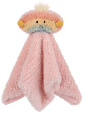Apricot Lamb Regenbogen Schmusetuch Schnuffeltuch Kuscheltier 35x35cm