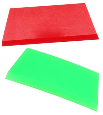 MAGICLULU 2 Pezzi Raschietti per Pellicola Auto Raschietto per Film e Spatola per Finestra Strumenti Pulizia Versatili per Applicazione Pellicole Adesive e Rimozione Residui