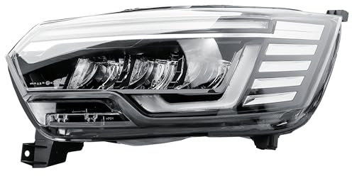 LONGLING Scheinwerfer Links Fahrerseite Voll LED Frontscheinwerfer mit Motor für Renault Trafic 2022-2025