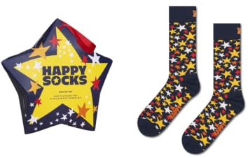 Happy Socks 1-pack Star Cluster Sock Gift Set Calcetines Unisex adulto (Pack de 1)