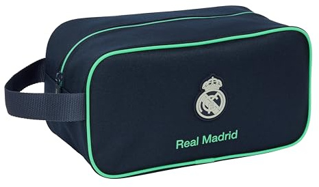 Real Madrid 2. Mannschaft 25/26, mittelgroßer Schuh, multifunktional, für Sport, außerschulisch, Fußball, bequem und vielseitig, 29 x 14 x 15 cm