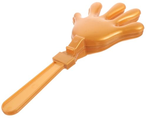 TOYANDONA Party Noise Maker Hand Clapper Giochi per Rumoroso e Fine Festa Compleanno Ragazzo Accessorio Divertente per Festival e Celebrazioni