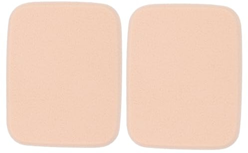 TOPPERFUN 2pezzi Spugnette Trucco Make Up Piumino da Cipria Piumino da Cipria per Trucco in Spugna Compatto Spugna