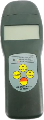 Misuratore di umidità for cereali MC-7825G con sonda lunga 368 mm per Professionisti