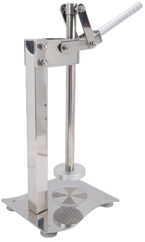 Bewinner Exprimidor Manual de Cítricos y Prensa de Limón de Acero Inoxidable 304, Exprimidor de Naranja Resistente con Mango Antideslizante, Extractor de Jugo Eficiente para Cocina