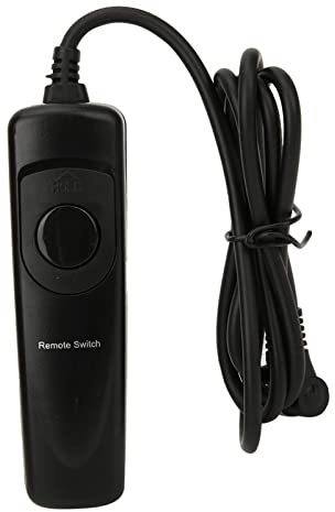 Rengue MC-30 SLR Avtryckare för D850 D810 D800 Series, D810 D800 Series, 90cm Kabel, Fjärrutlösare, Svart, Plast MC-30 SLR Avtryckare för D850 Nan Digital