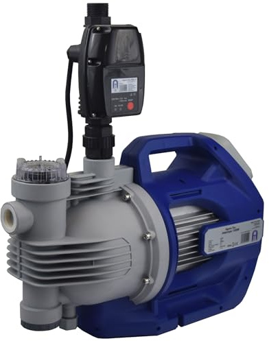 Agora-Tec® Hauswasserautomat Hauswasserwerk Jet-1300 5DW mit Druckschalter