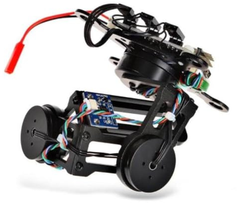 MSvbbKmmY 2 3 Storm32 BGC Moteur sans balais léger débogage Gratuit 3 4S Compatible avec Gopro3 Gopro4 SJ4000 caméra Bricolage FPV(3-Axis Gimbal)