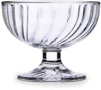 Arcoroc caja 6 copas helado vidrio 38CL, Transparente (ARC 43121)