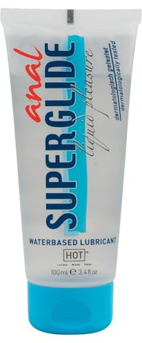 HOT Anal Superglide - waterbased lubricant, 100 ml