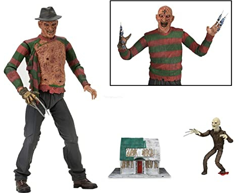 NECA Freddy Krueger Figur 18Cm
