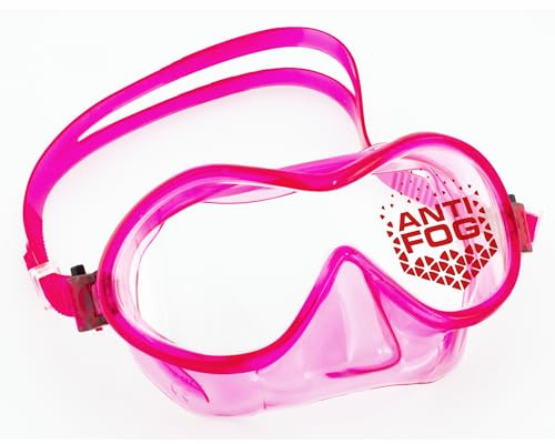 Seac Baia, dykmask för barn från 3 till 8 år, perfekt för snorkling och lek i vattnet
