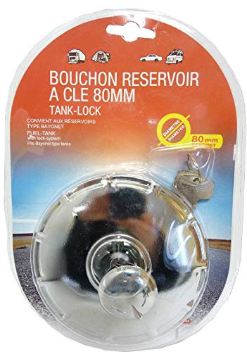 Bouchon reservoir diam 80 avec cles