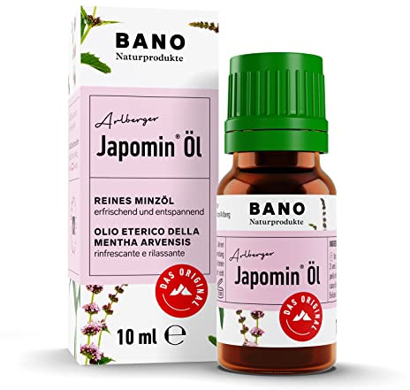 Huile de menthe japonaise Arlberger en gouttes 10 ml