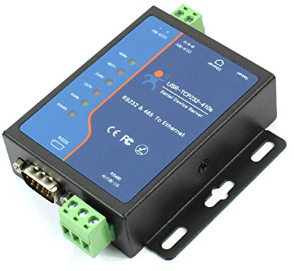 PUSR USR -TCP232-410S RS232 RS485 zu Modbus RTU zu Modbus (1pcs)