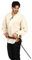 W WIDMANN MILANO Party Fashion - Schwerthalter, Lederoptik, Holster, Kostümzubehör, Accessoire, Pirat, Musketier, Mittelalter