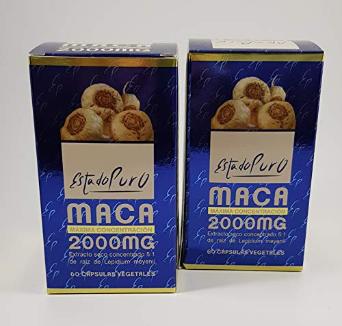 Tongil Estado Puro Maca 2000 mg Pack 2 unidades (60+60 cápsulas) (2)