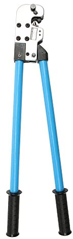 CT-80 Pince à sertir pour terminal de tube en cuivre BS standard 8-95 mm2 Outils à sertir Grande taille