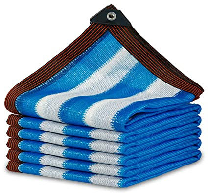 UV Resistant Shade Cloth For Outdoor Swimming Pool, Plants Growing Antifreezing Resistant Sun Shade Netting, Mesh Tarp Privacy Screen For Backyard Pergola, 1X4M/3X10M/6X12M/8X15M ( Size : 8x14m/26x46f