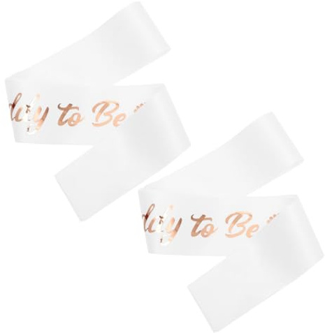 DEARMAMY 2stücke Teiliges Daddy to Be Schärpe Dekorative Sash Für Babyparty Willkommensfeier Für Jungen Hochwertige Partydekoration Mit Roségold Daddy Schriftzug