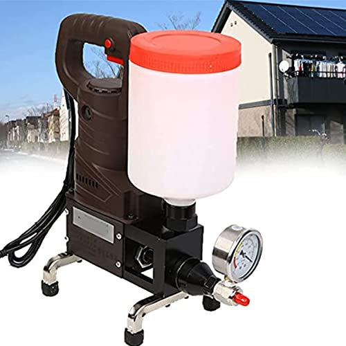 Máquina de lechada eléctrica, máquina de lechada de mortero eléctrica de 1100 W, Herramienta de calafateo de mortero de Cemento, máquina de lechada de Espacios, máquina de lechada