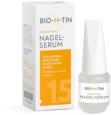 BIO-H-TIN Stärkendes Nagel-Serum, 6.6 ml Lösung | Für kräftige, widerstandsfähige und elastische Nägel