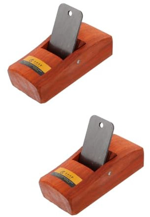 ORFOFE 2piezas Cepilladora De Madera Herramienta Manual Para Carpintería Cepillo De Madera Para De Carpintero y La Eficiencia El Procesamiento