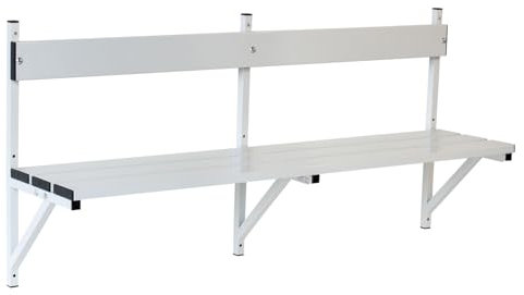 Sypro Umkleidebank für Feuchträume