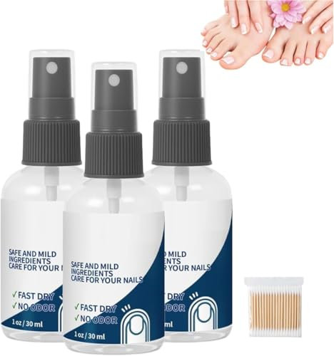 Blinzador Spray fungoso, espray antimicótico para uñas Blinzador, reparación profunda e ingredientes naturales, tratamiento de uñas para hongos para uñas de los pies extra fuerte, mantiene los pies