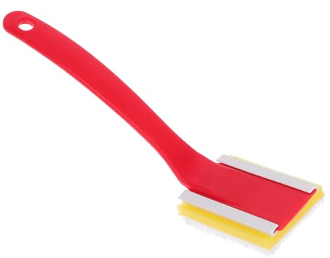 Veemoon Almohadilla de Pintura para Bordes Recortados, Pincel de Borde para Paredes y Cobertizos, Aplicación Rápida sin Marcas, Cerdas de Nailon y Plástico Duraderas