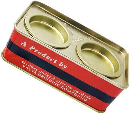 BABIBAOBEI Pasta de esmeril profesional para mantenimiento del motor para mejorar la eficiencia del motor, cilindro de pulido y molienda, herramienta de reparación de automóviles