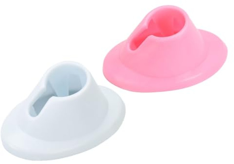 Alipis Porta Smalti in Silicone 4 Pezzi per Manicure Diy, Supporto Pratica per Bottiglie di Smalto, Antileak e Organizzatore Compatto per Unghie