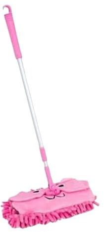 Mop Toy, Telescopic Removable Rotating Toy Broom Role Play Cleaning Children, Early Childhood Educational Household Chores Role-Play Living Room Bedroom