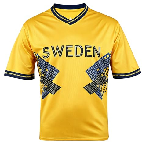 JEELINBORE 2026 Fotbollskopp T-shirt 48 länder Cheer T-shirt Herr Dam Kortärmad T-shirt Andningsaktiv Sport Avslappnad Fotbollströja Cup Sportskjorta Sportskjorta