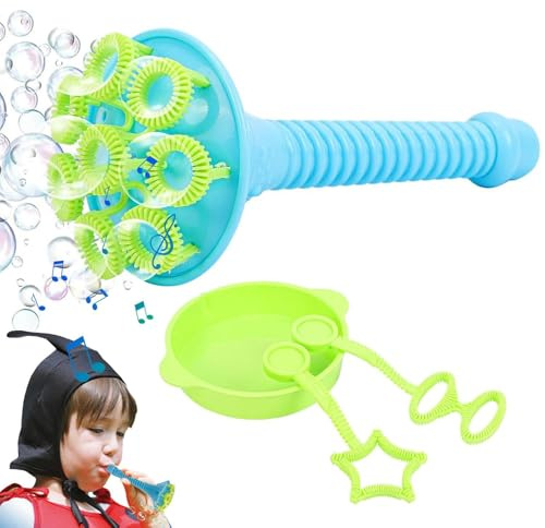 Bulles Pour Jouet Baguette En Forme De Trompette À Souffler | 3X Baguettes À Bulles Pour Pour extérieur, bain, jardin, mariage, école, , aire de jeux, pique-nique, , plein