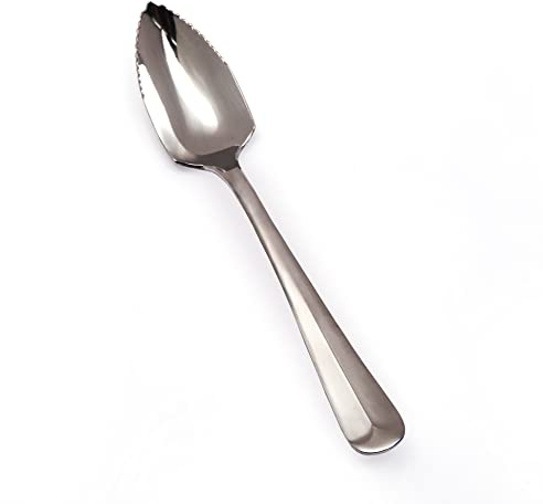 RSVP International Endurance Grapefruit Tool Collection Stainless Steel, Dishwasher Safe, Spoon