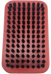 Swix Waxbuerste Rosshaar  | Präzises Kantenfinish, Entfernt Rost und Grate, Saubere Kontrolle auf der Piste, Einfach im Serviceeinsatz