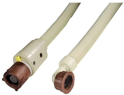 Xavax 110950 Wasserstopp-Zulaufschlauch, für Waschmaschinen und Geschirrspüler, 1,5 m