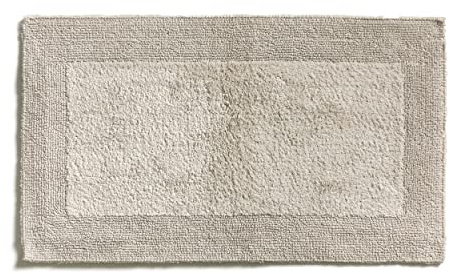 Möve Doubleface Badvorleger 60 x 100 cm papyrus