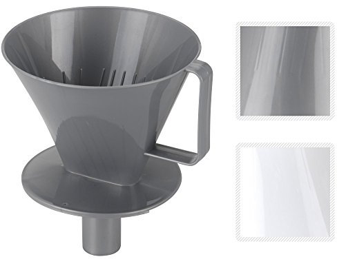 Filtro de café – Soporte para filtro – Soporte para filtro de café Aufsatz – Filtro de café – Soporte para cafetera de émbolo