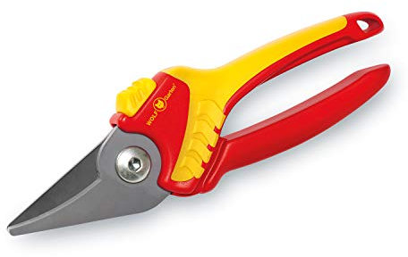 WOLF Garten WOLF-Garten - 2-schneidige Gartenschere »Basic Plus« RR 1500; 73AFA001650, Red