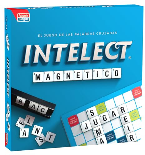 Falomir 646386 - Juego Intelect Magnético